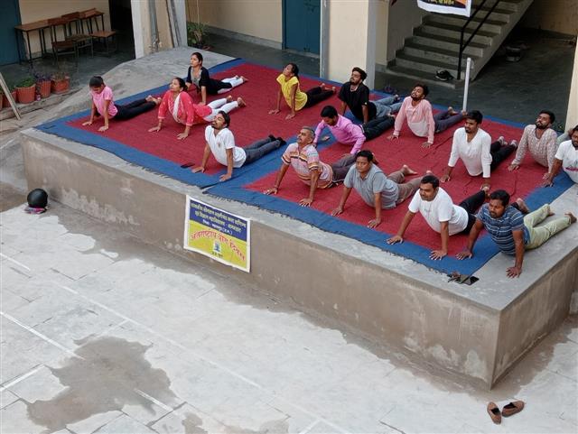 International Yoga Day 2022