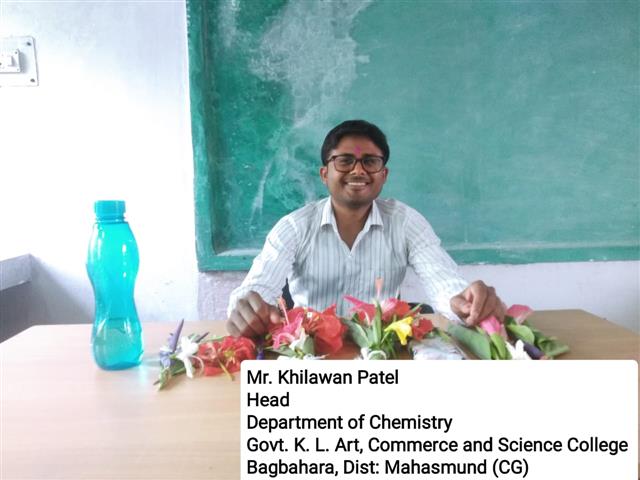 CHEMISTRY DEPARTMENT